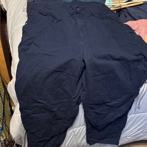 Old Navy women’s Dark Blue Chinos